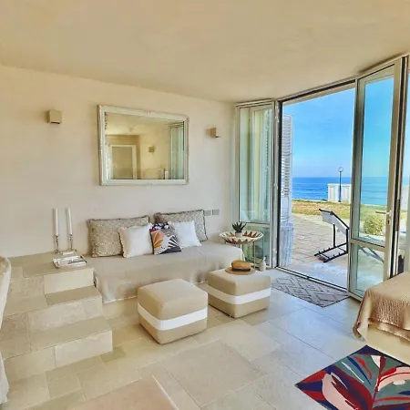 Apartmán Elegant Seafront House, Direct Access - Salento Santa Cesarea Terme