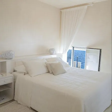 Elegant Seafront House, Direct Access - Salento Apartmán Santa Cesarea Terme