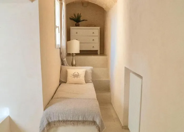 Apartmán Elegant Seafront House, Direct Access - Salento Santa Cesarea Terme