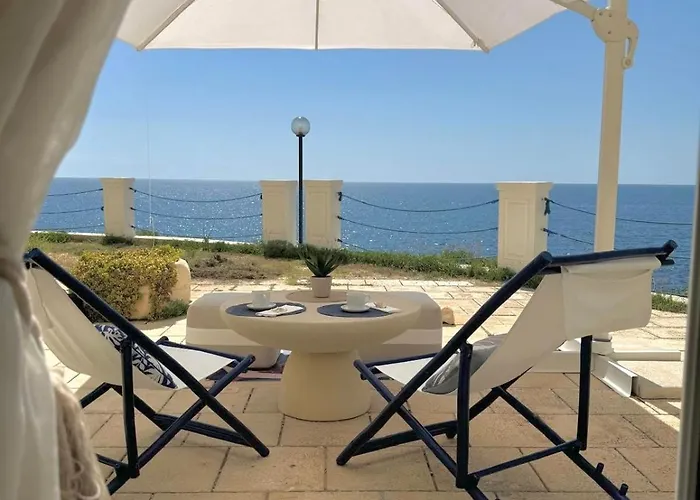Apartmán Elegant Seafront House, Direct Access - Salento