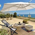 Elegant Seafront House, Direct Access - Salento Santa Cesarea Terme