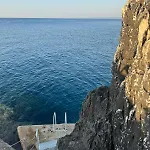 Lägenhet Elegant Seafront House, Direct Access - Salento Santa Cesarea Terme