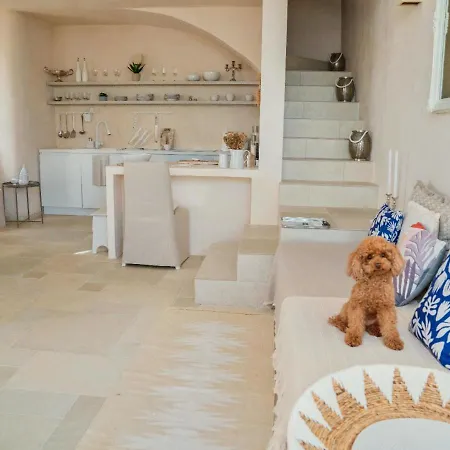Elegant Seafront House, Direct Access - Salento Lejlighed