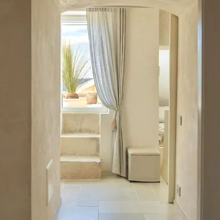 Elegant Seafront House, Direct Access - Salento Apartment Santa Cesarea Terme