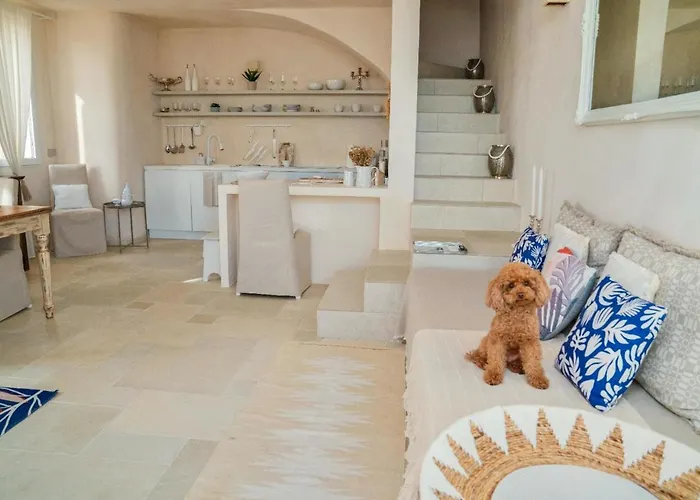 Elegant Seafront House, Direct Access - Salento Apartment