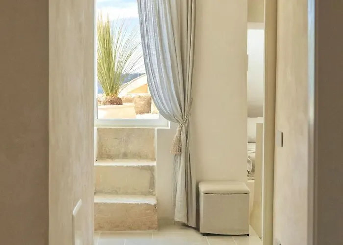 Elegant Seafront House, Direct Access - Salento Apartment Santa Cesarea Terme